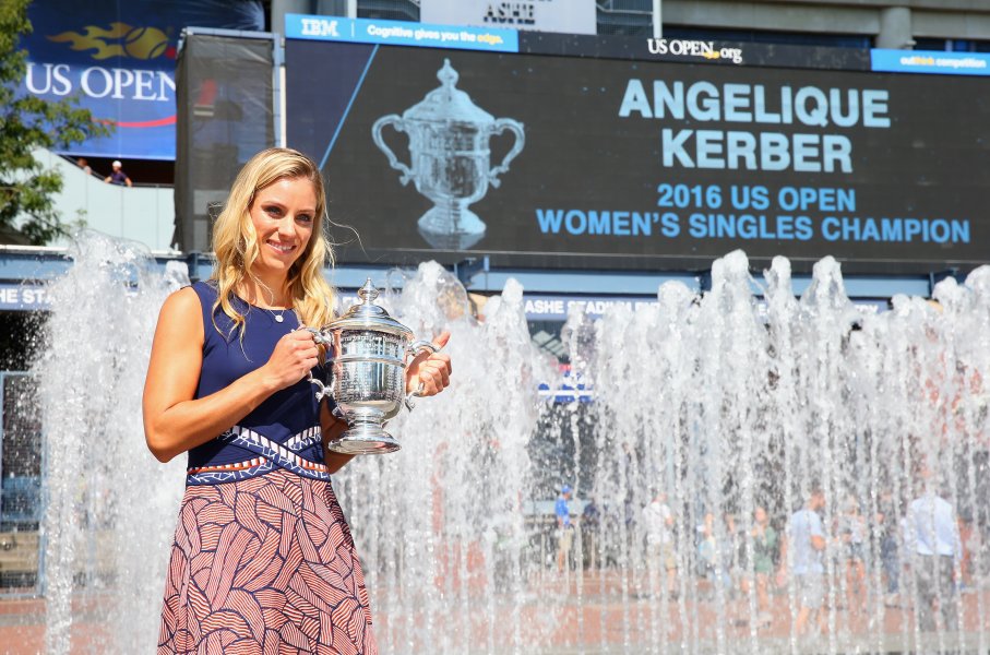 Ангелик Кербер е новата шампионка на US Open1