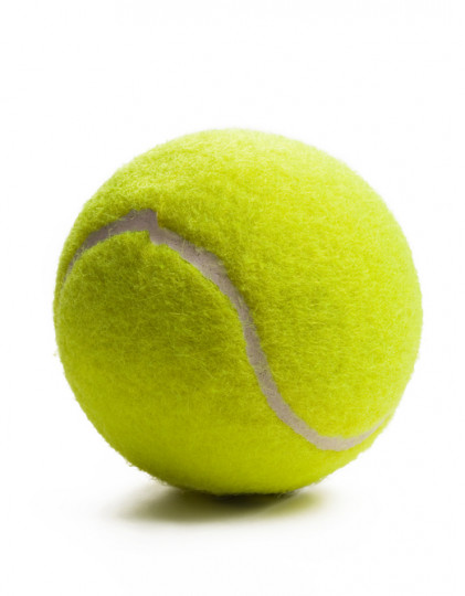 Тенис топката отпуска краката, когато ги масажираме чрез нея
