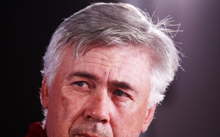 Анчелоти: В отбора ми има място и за Рибери, и за Коста