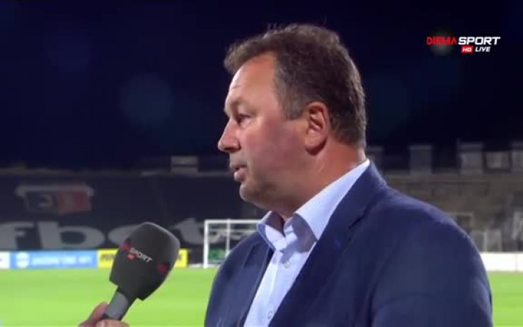 Бивш играч на Локо ГО скочи на Ангел Червенков