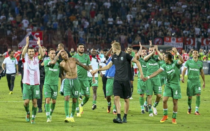 Лудогорец срещу числата