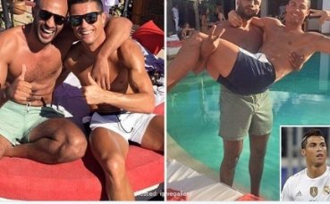 Издайническите снимки на Роналдо пораждат неудобни въпроси