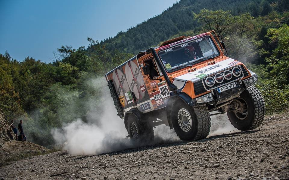 Balkan Offroad Rallye 20161