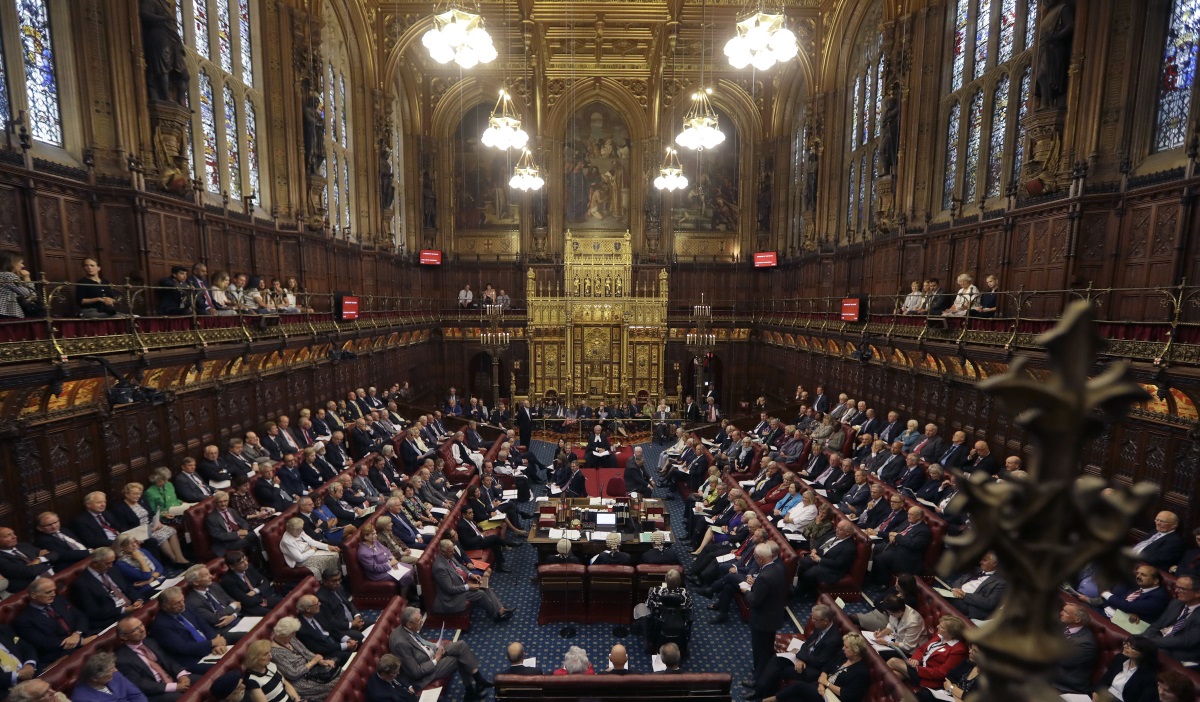 Английският парламент