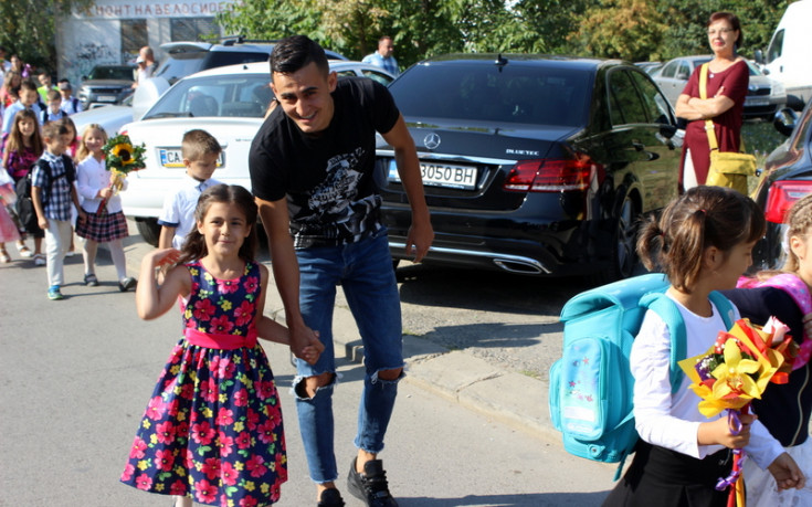 Костадинов: Радвам се, че Левски е част от инициатива за малките деца