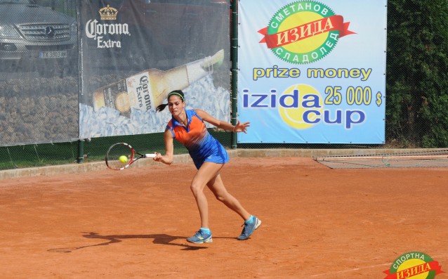 Шиникова се класира на четвъртфинал в Германия Българската тенисистка Изабелла