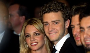 Джъстин Тимбърлейк и Бритни Спиърс