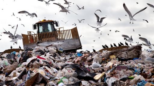  <p>Прокуратурата се заема с отпадъците край Червен бряг</p> 