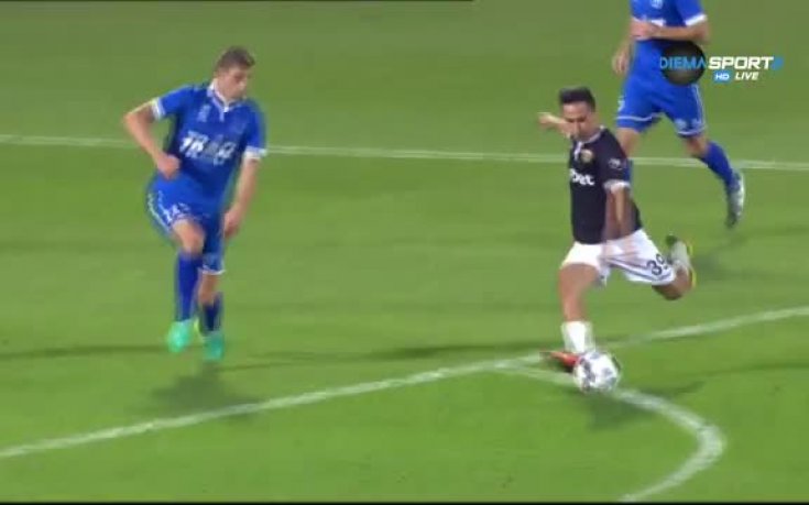 Току-що влязъл изведе Локо Пд напред