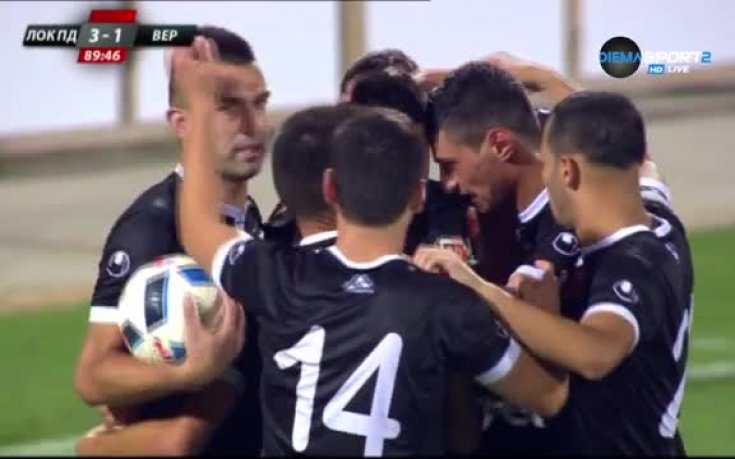 Кирил Котев сложи точка на спора с Верея