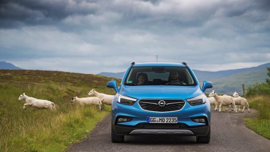 Историята на успеха продължава: Opel Mokka X (тест-драйв)