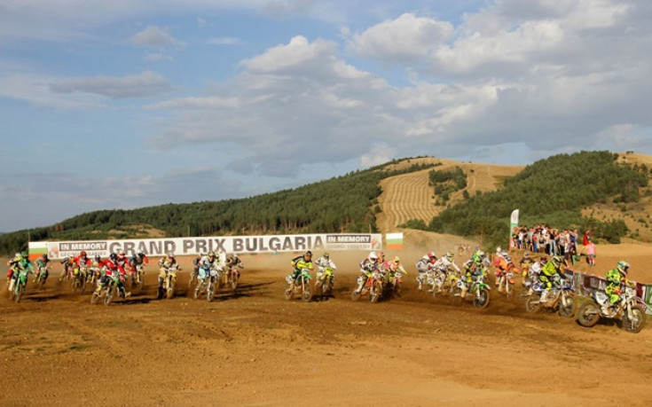 Самоков приема европейския мотокрос елит