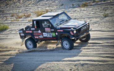 Български екипаж с второ място на Balkan Offroad Rallye