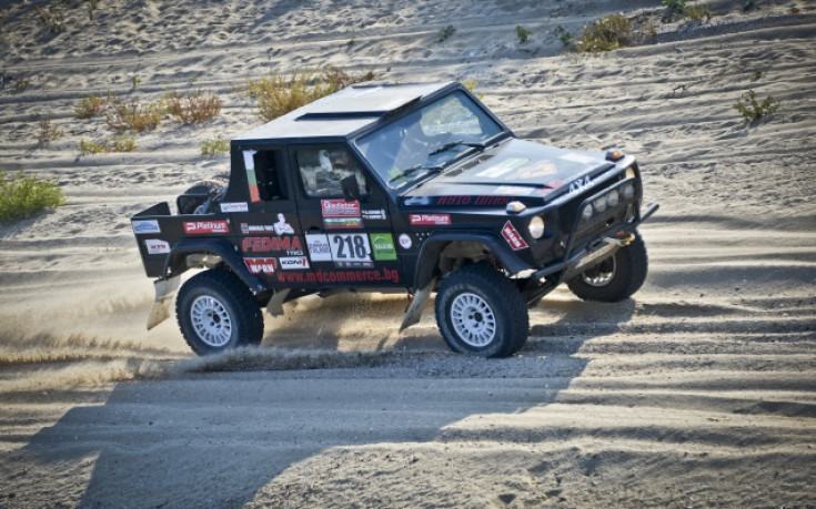 Български екипаж с второ място на Balkan Offroad Rallye