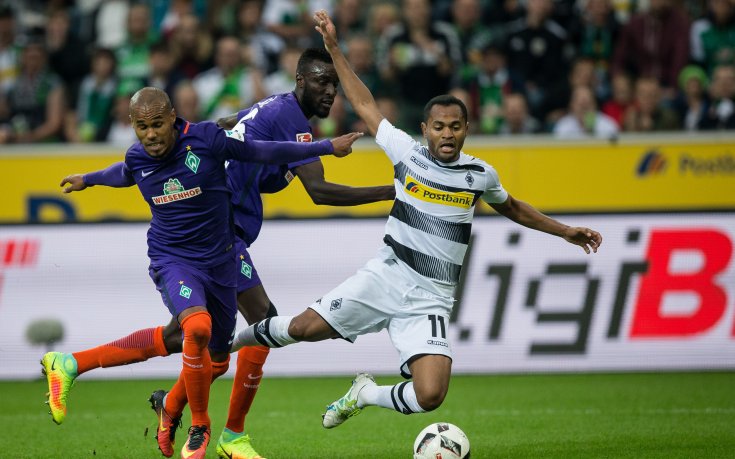 За едно полувреме Гладбах съсипа Вердер