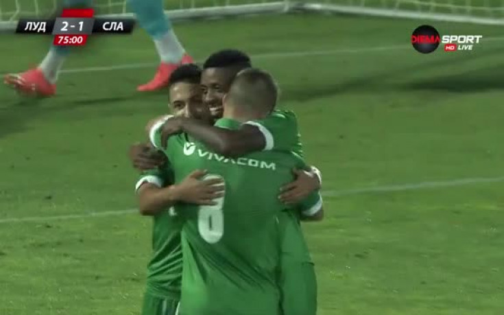 Лудогорец - Славия 3:1 /репортаж/