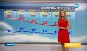 Прогноза за времето (17.09.2016 - обедна емисия)