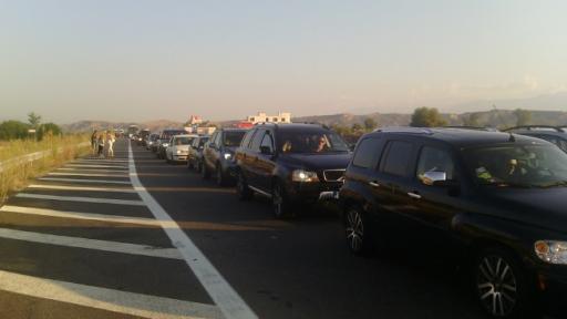  Преустановено придвижване на Граничен контролно-пропусквателен пункт с Гърция 