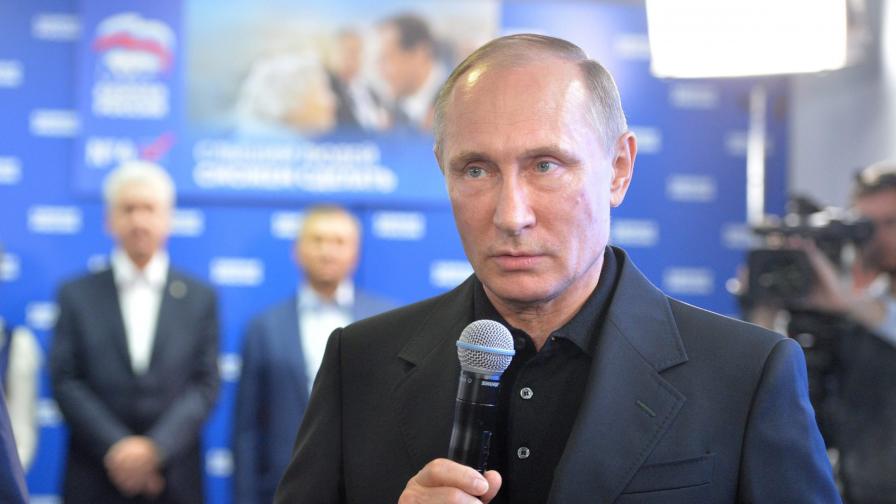 Путин вдигна цената на петрола до едногодишен връх
