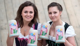 Да пиеш бира в компанията на 600 полицаи