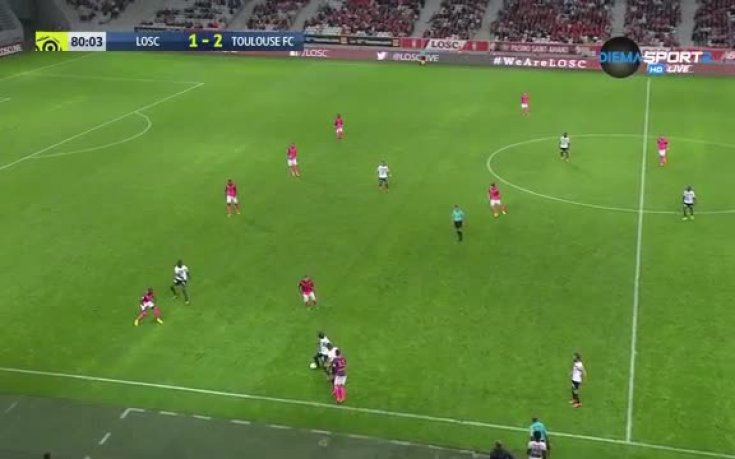 Тулуза излъга Лил в Лига 1