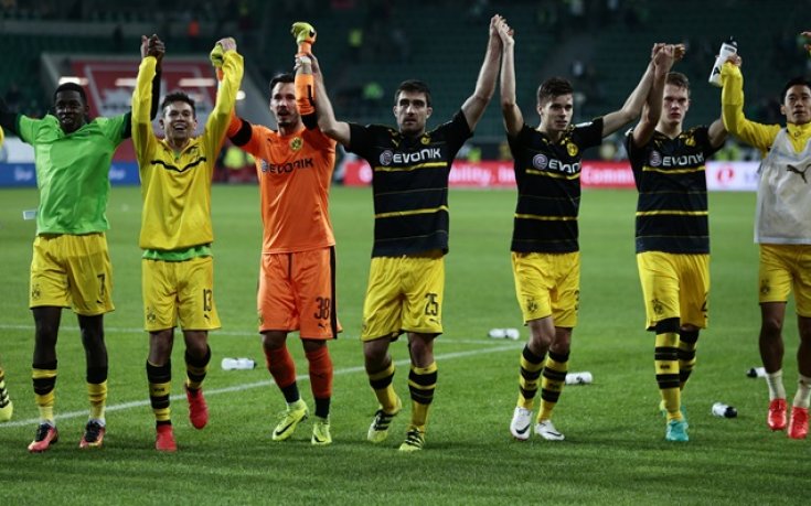 В Дортмунд се кефят на успеха над Волфсбург