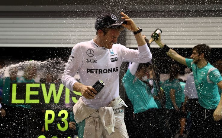 Розберг кара като прероден след лятната пауза във Ф1