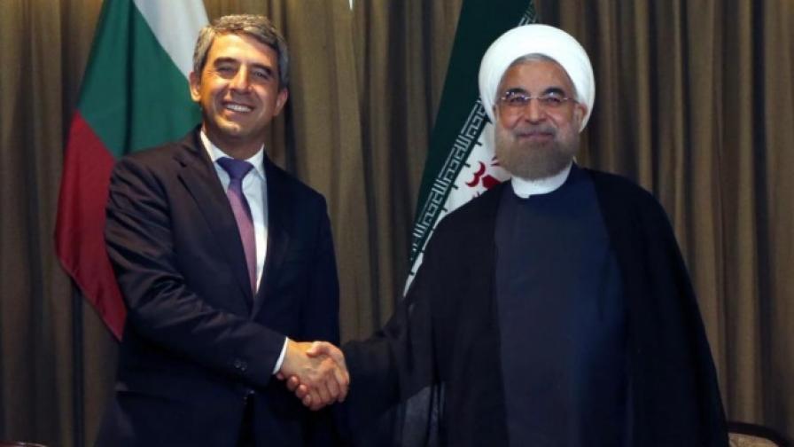Иран: Гледаме на България като на мост към ЕС