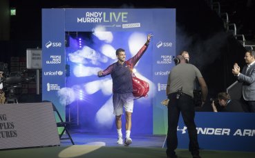 Григор и Мъри сътвориха изключително тенис шоу в Глазгоу