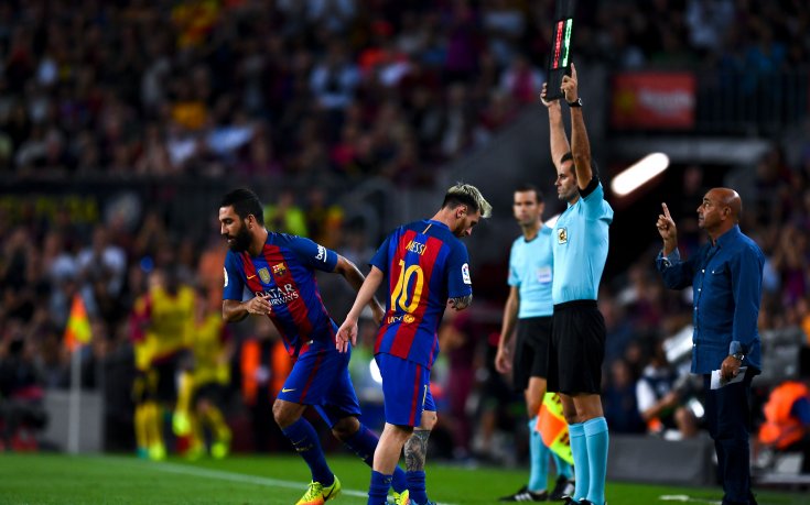 Контузията на Меси го вади от игра поне за три седмици