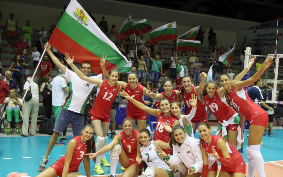България в много тежка група за Европейското по волейбол за жени