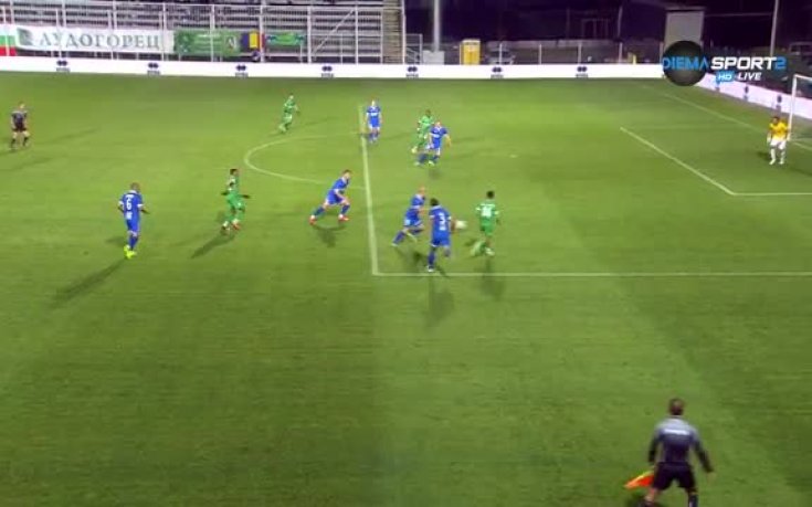 Лудогорец няма спирка, вкара 5-и на Верея