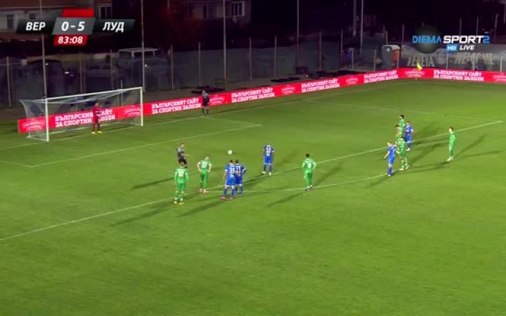 Верея се отчете с почетно попадение