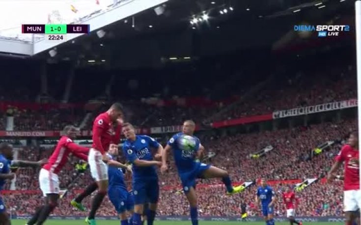 Юнайтед поведе на шампиона Лестър