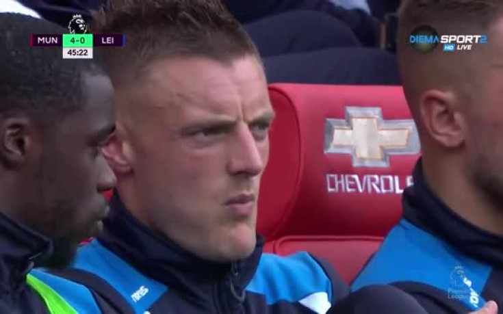 Лестър в амок: Капитанът почти ликвидира съотборник