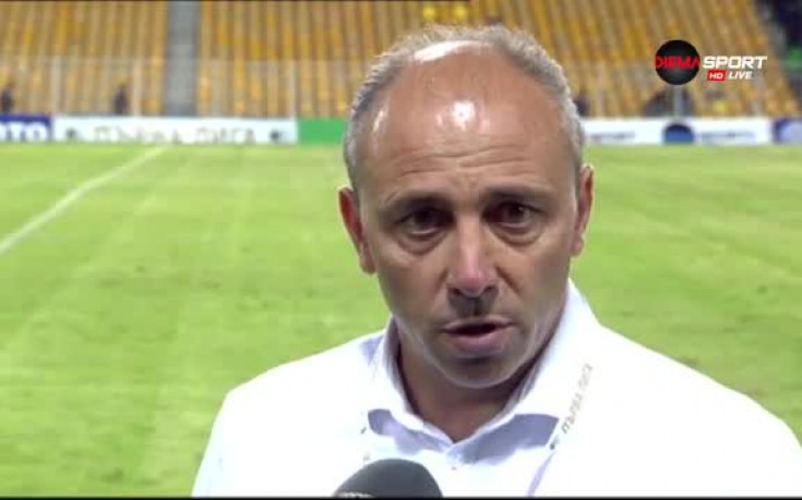 Илиан Илиев сигурен в победата над Горна Оряховица