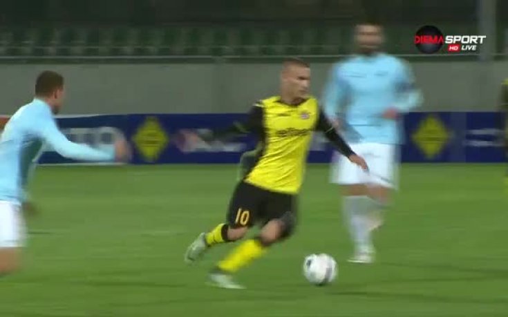 Дунав - Ботев (Пд) 1:1 /полувреме/