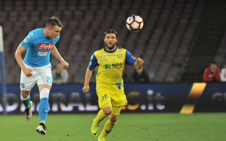 Безпроблемни три точки за Наполи срещу Киево