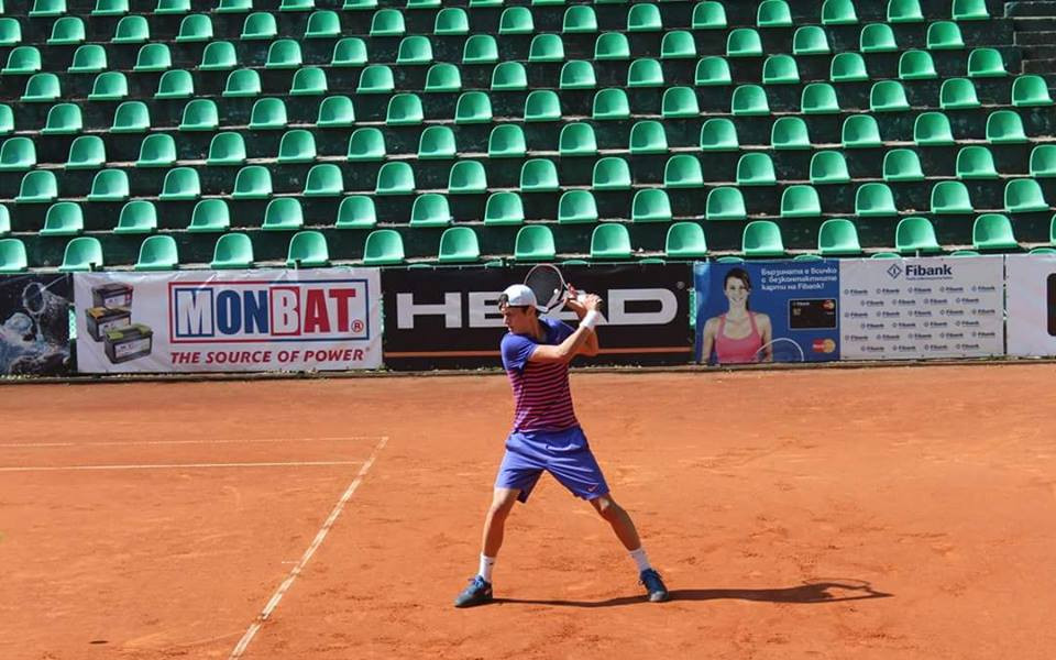 Чудесно: Първа титла в мъжкия тенис за Александър Лазаров