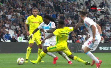 Марсилия обърна Нант за втора победа в Лига 1