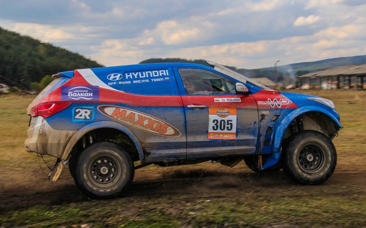 Второ място за Hyundai Santa Fe T1 в генералното класиране на Баха 500