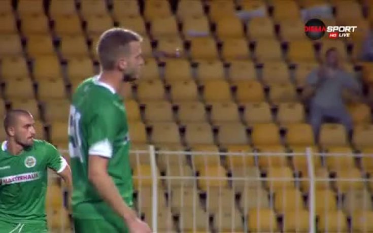Венци Христов игра при поражение на своя СКА