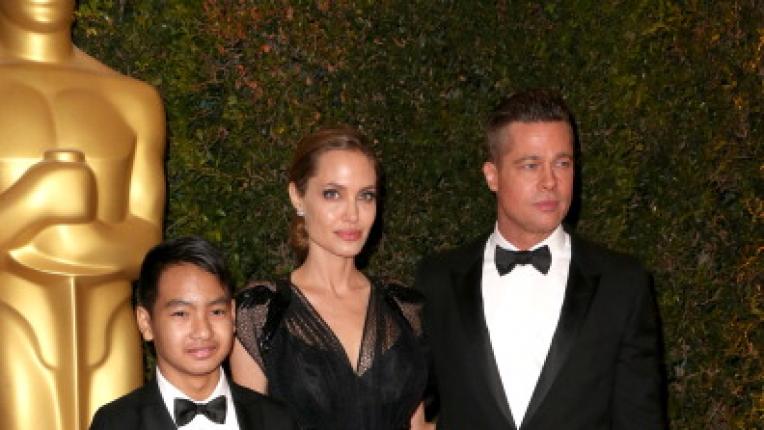  Децата на Аджелина Джоли и Брад Пит 