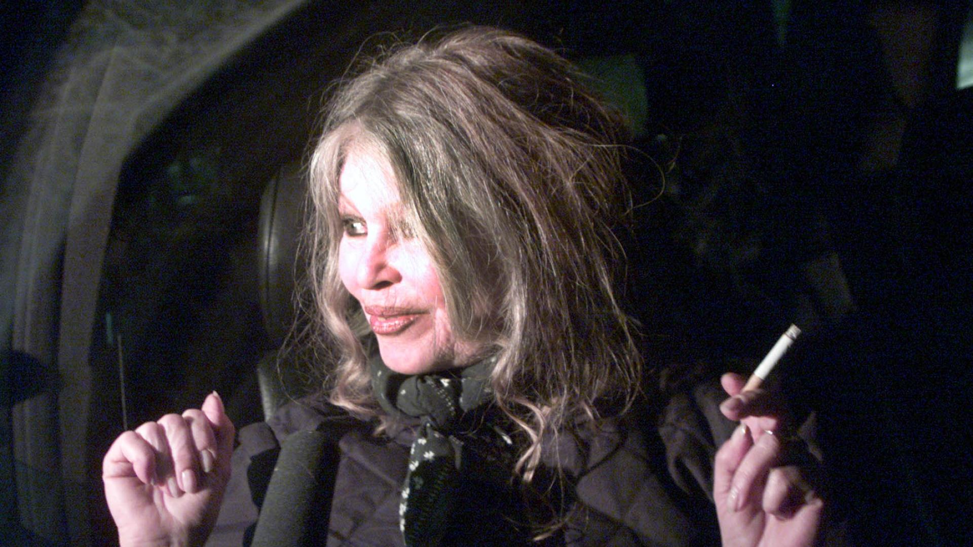 Култовата френска актриса Бриджит Бардо е хоспитализирана според местните медии