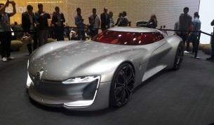 Звездата на Автосалон Париж: Renault Tresor