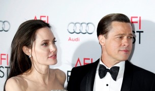 Анджелина Джоли и Брад Пит в щастливите дни