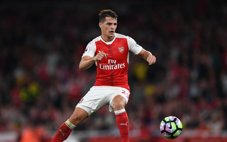 Джака вярва в успеха на Арсенал в първия си сезон там