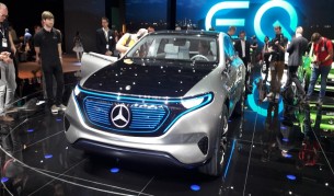 EQ е новият бранд на Mercedes за електромобили