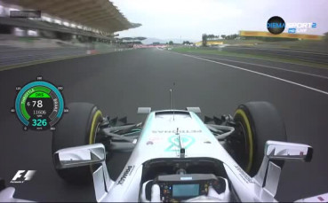 Бързата обиколка на Люис Хамилтън в квалификацията