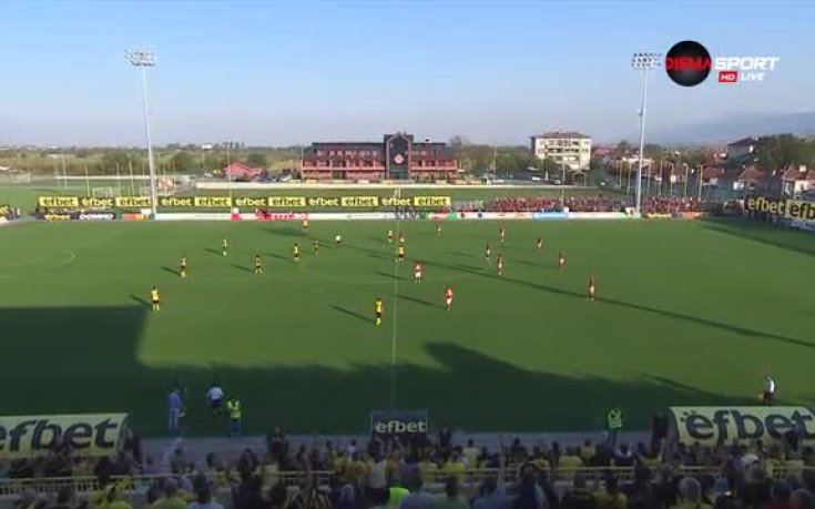 Атмосфера преди Ботев Пловдив - ЦСКА